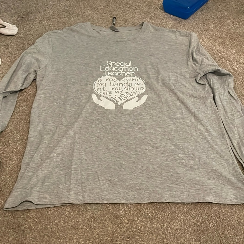 Teacher Long Sleeve shirt